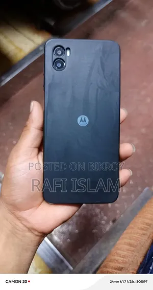 Motorola Moto E22s 64 GB Black