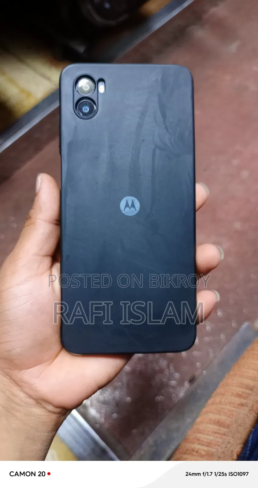 Motorola Moto E22s 64 GB Black