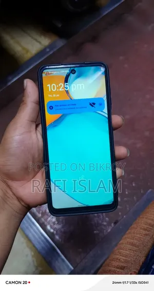 Motorola Moto E22s 64 GB Black