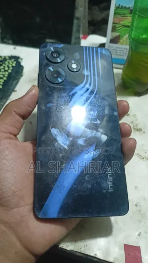 ইনফিনিক্স হট ৩০ ১২৮ জিবি ব্লু