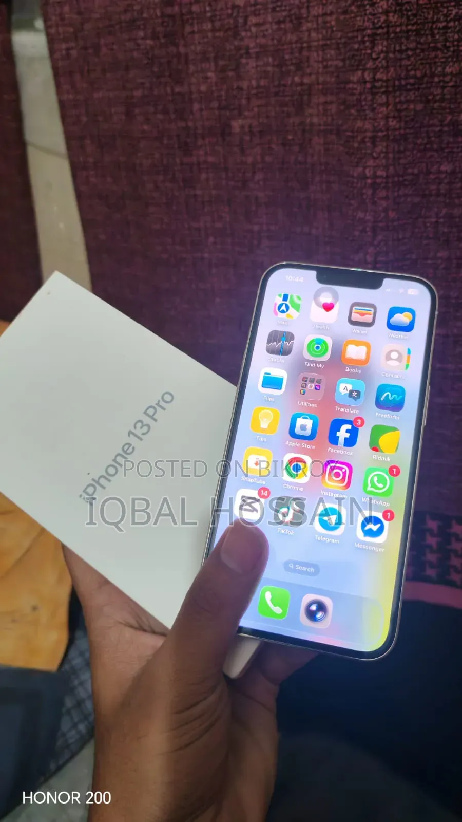 Apple iPhone 13 Pro 256 GB White