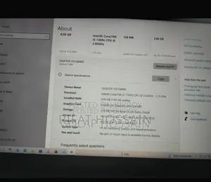 Laptop Dell Latitude 7480 8GB Intel Core i5 SSD 256GB