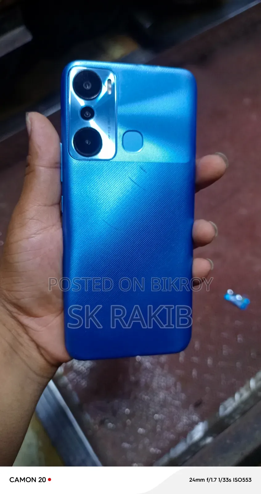 Infinix Hot 20i 128 GB Blue