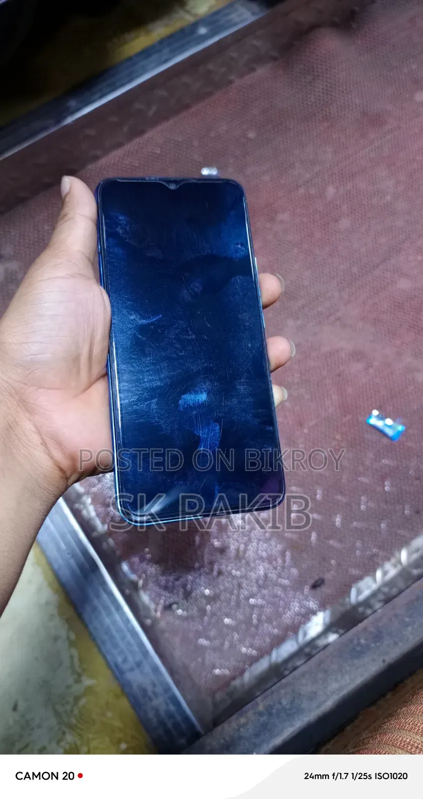 Infinix Hot 20i 128 GB Blue