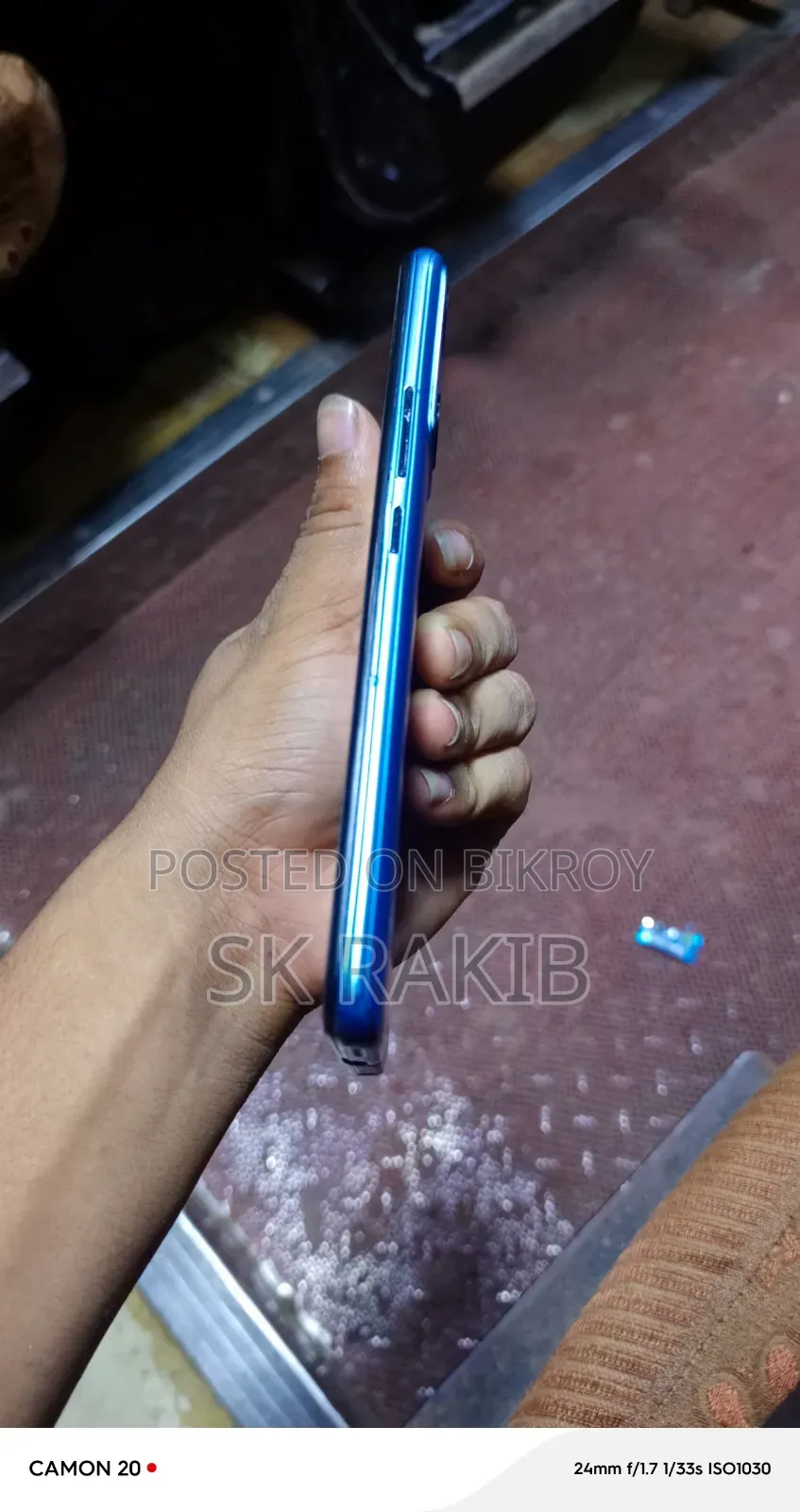 Infinix Hot 20i 128 GB Blue