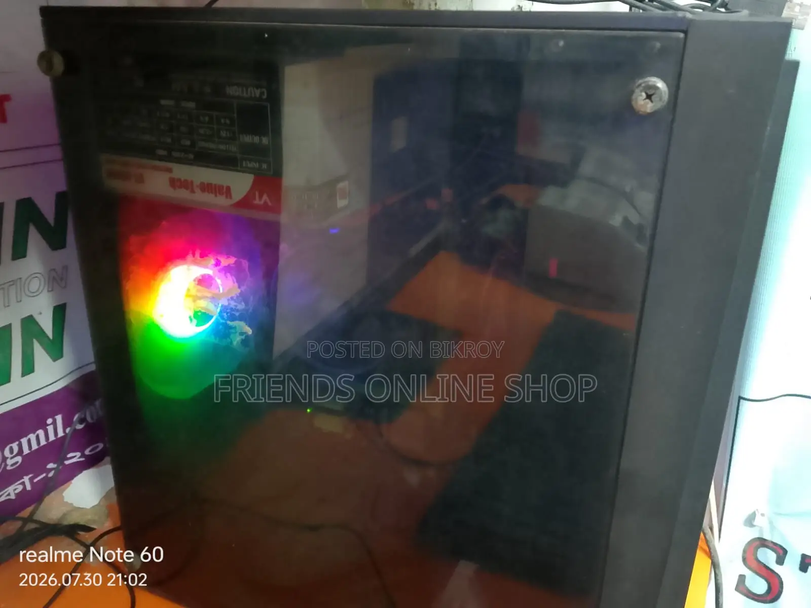 Desktop Computer Dell 4GB Intel Core i3 HDD 500GB