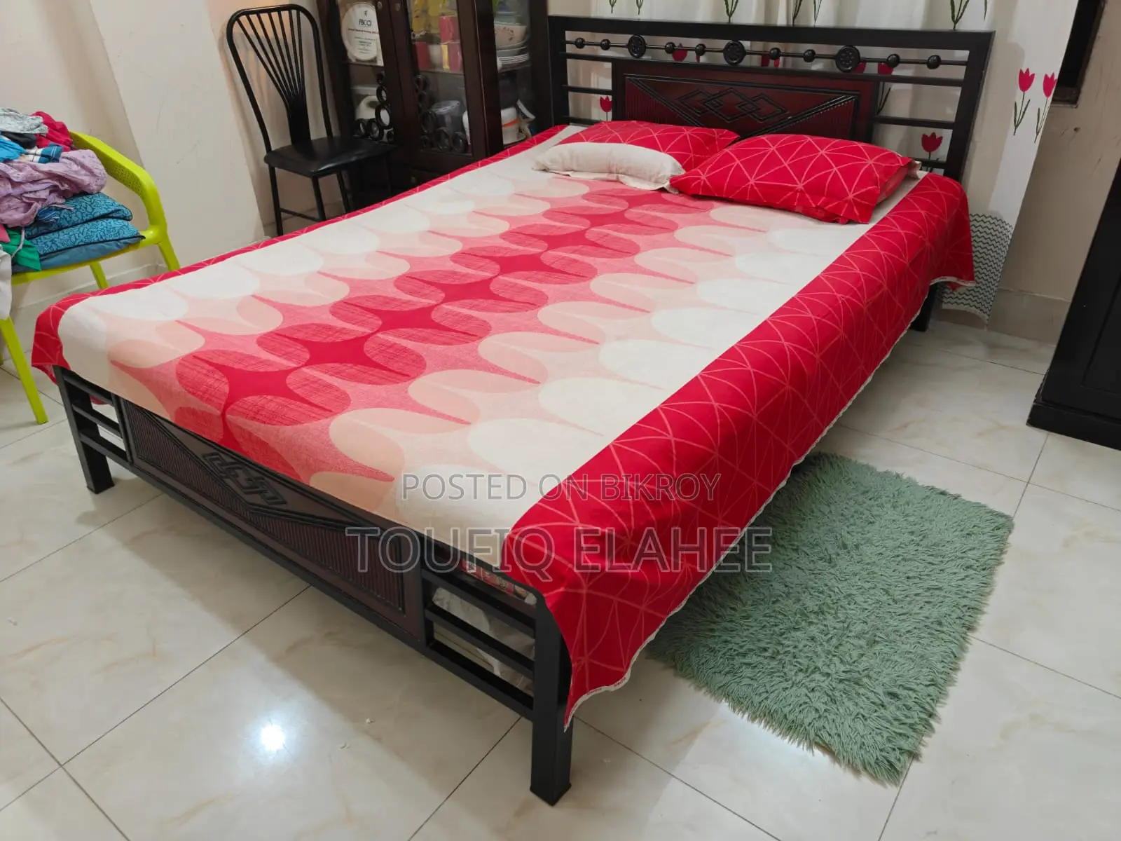সুলভ মূল্যে লোহার খাট বিক্রয় (BED Sell)