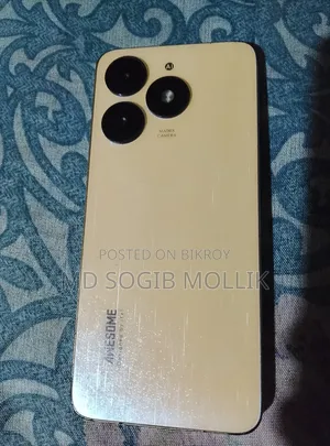 New Itel A70 128 GB Gold