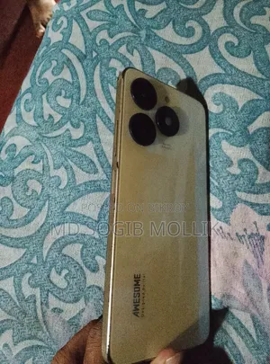 New Itel A70 128 GB Gold