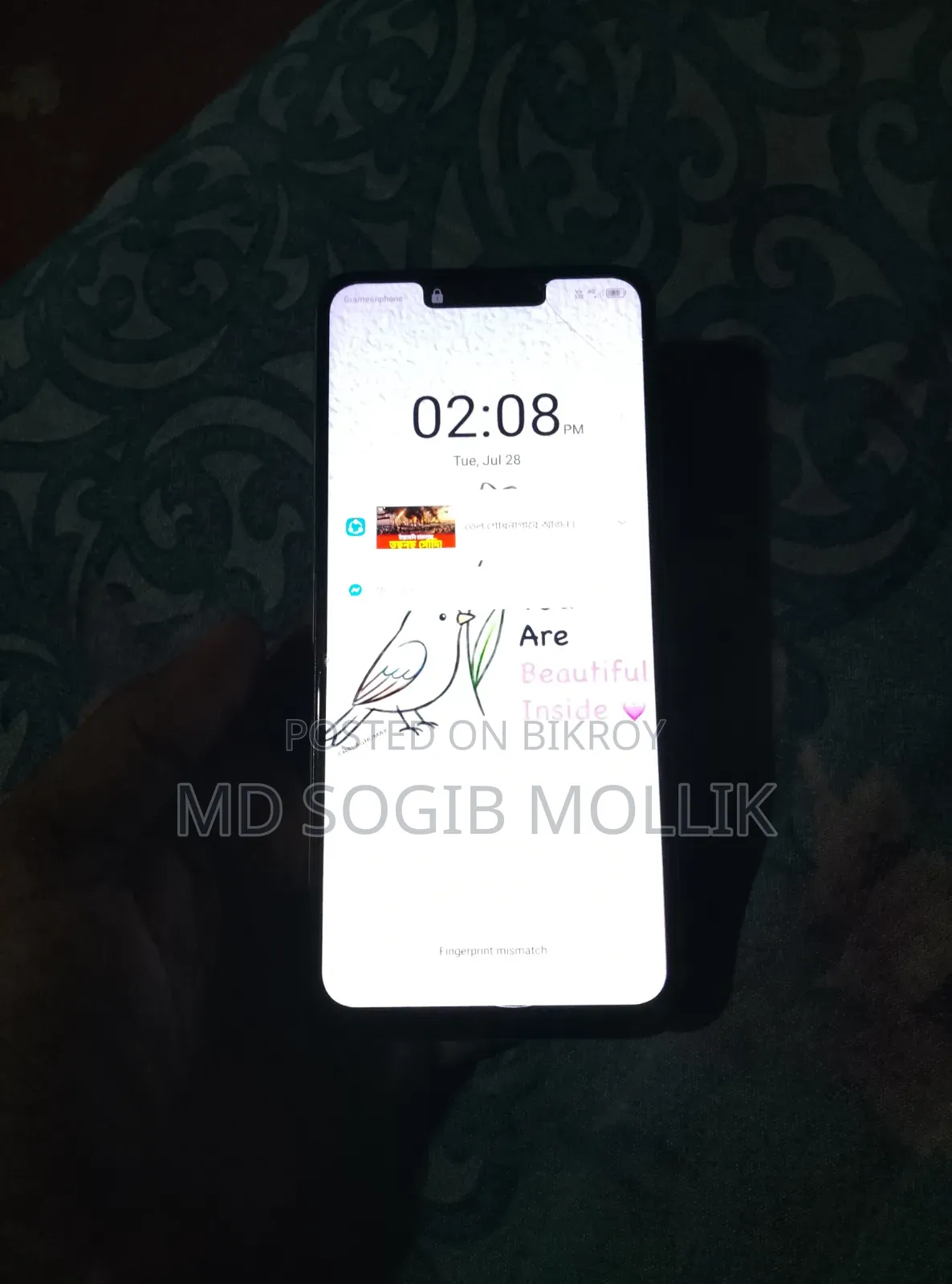 New Itel A70 128 GB Gold