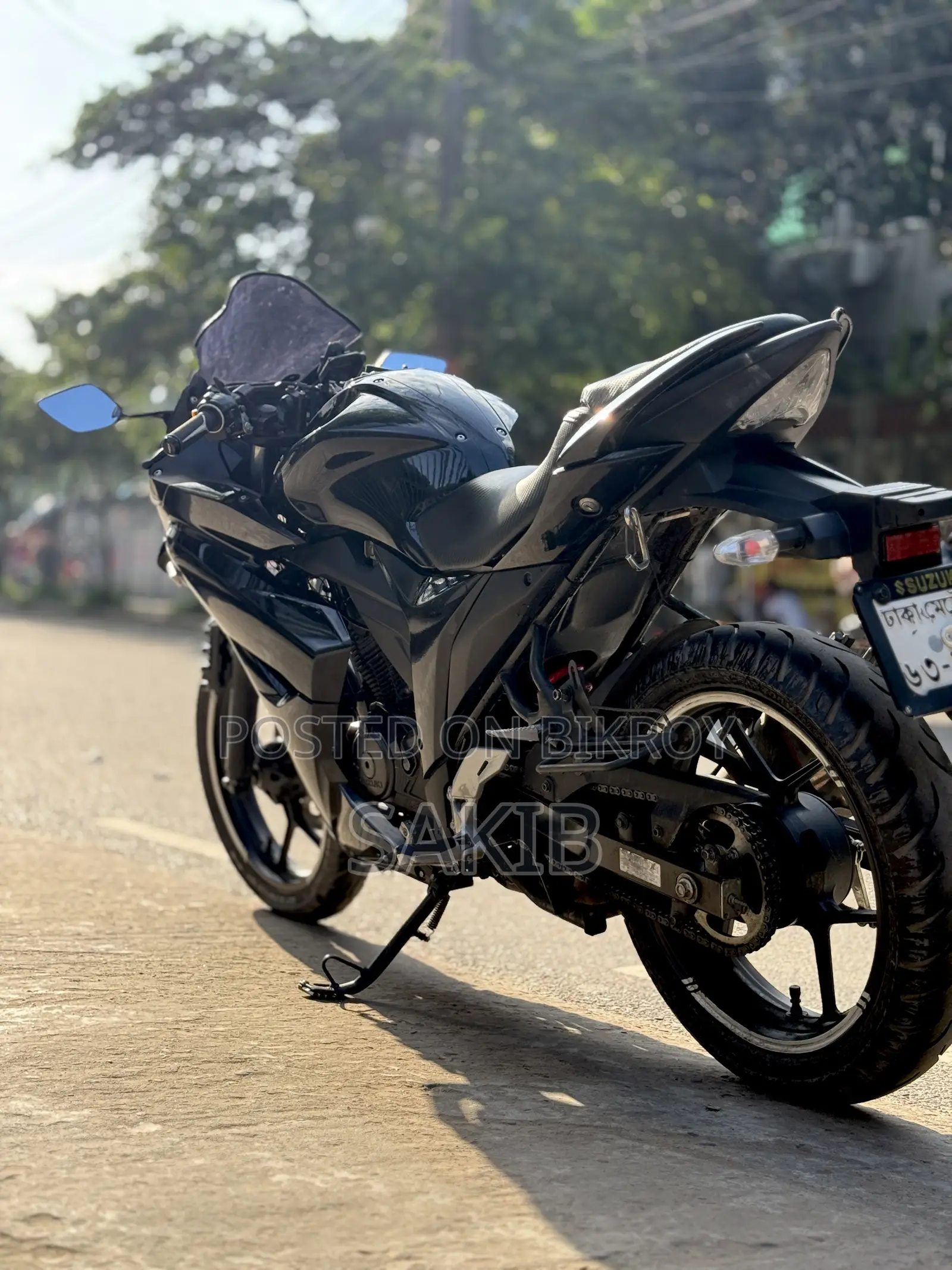 Suzuki Gixxer SF 2024 Black