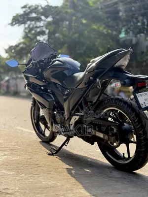 Suzuki Gixxer SF 2024 Black