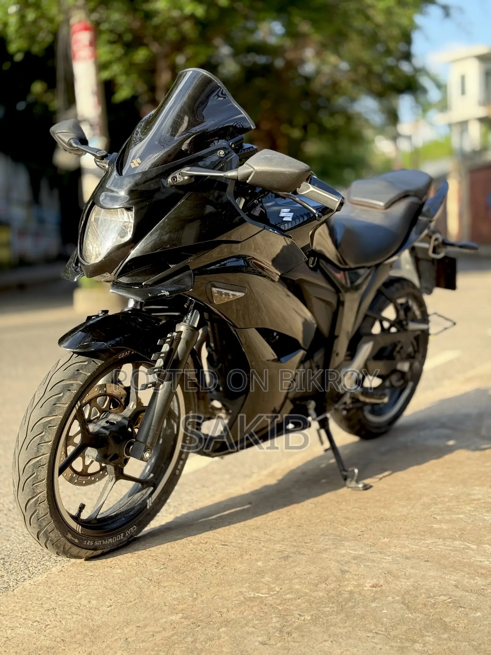 Suzuki Gixxer SF 2024 Black