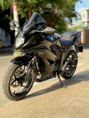 Suzuki Gixxer SF 2024 Black