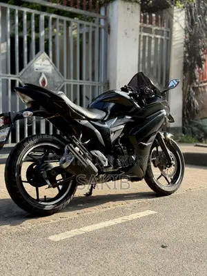 Suzuki Gixxer SF 2024 Black