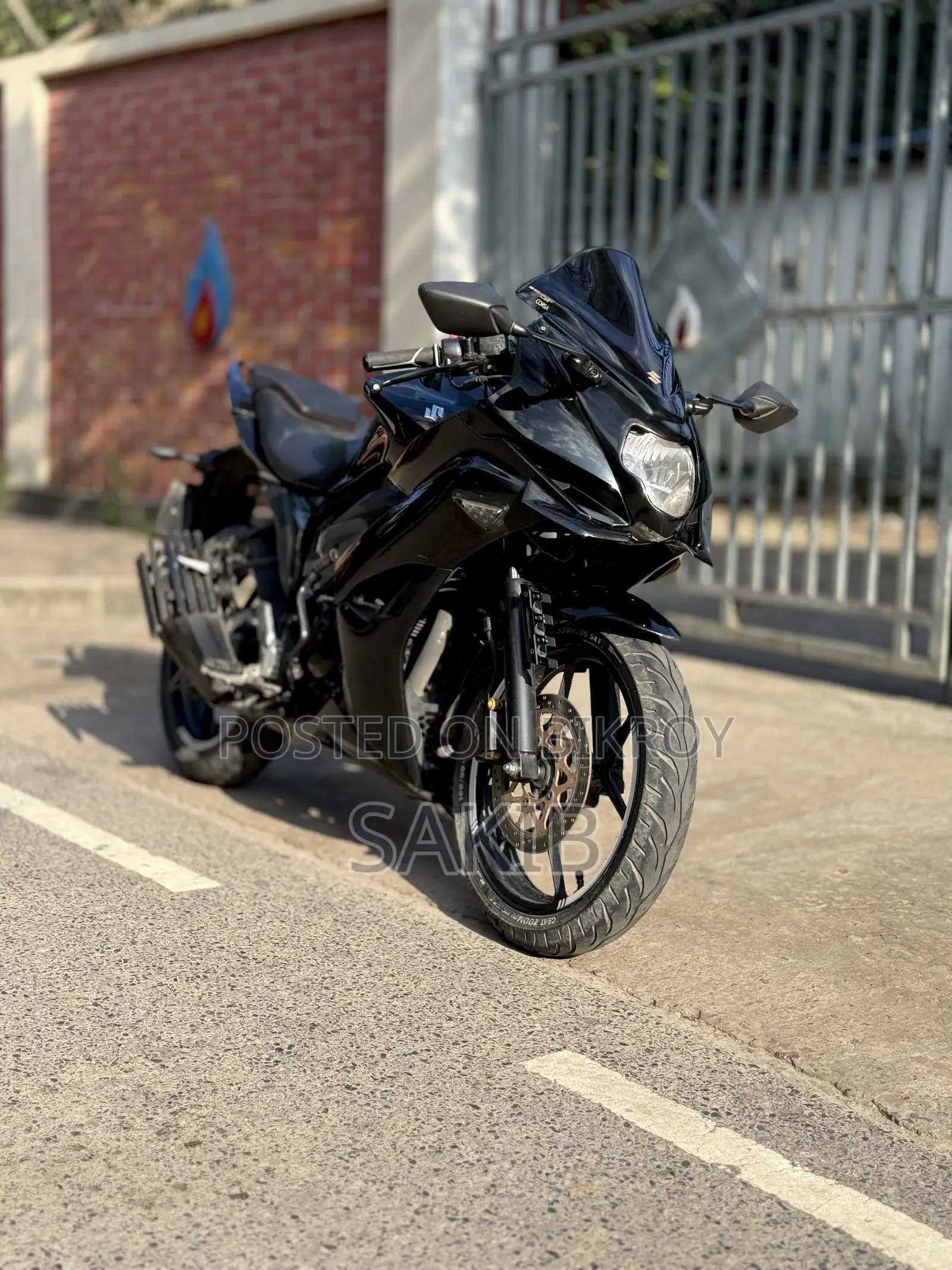 Suzuki Gixxer SF 2024 Black