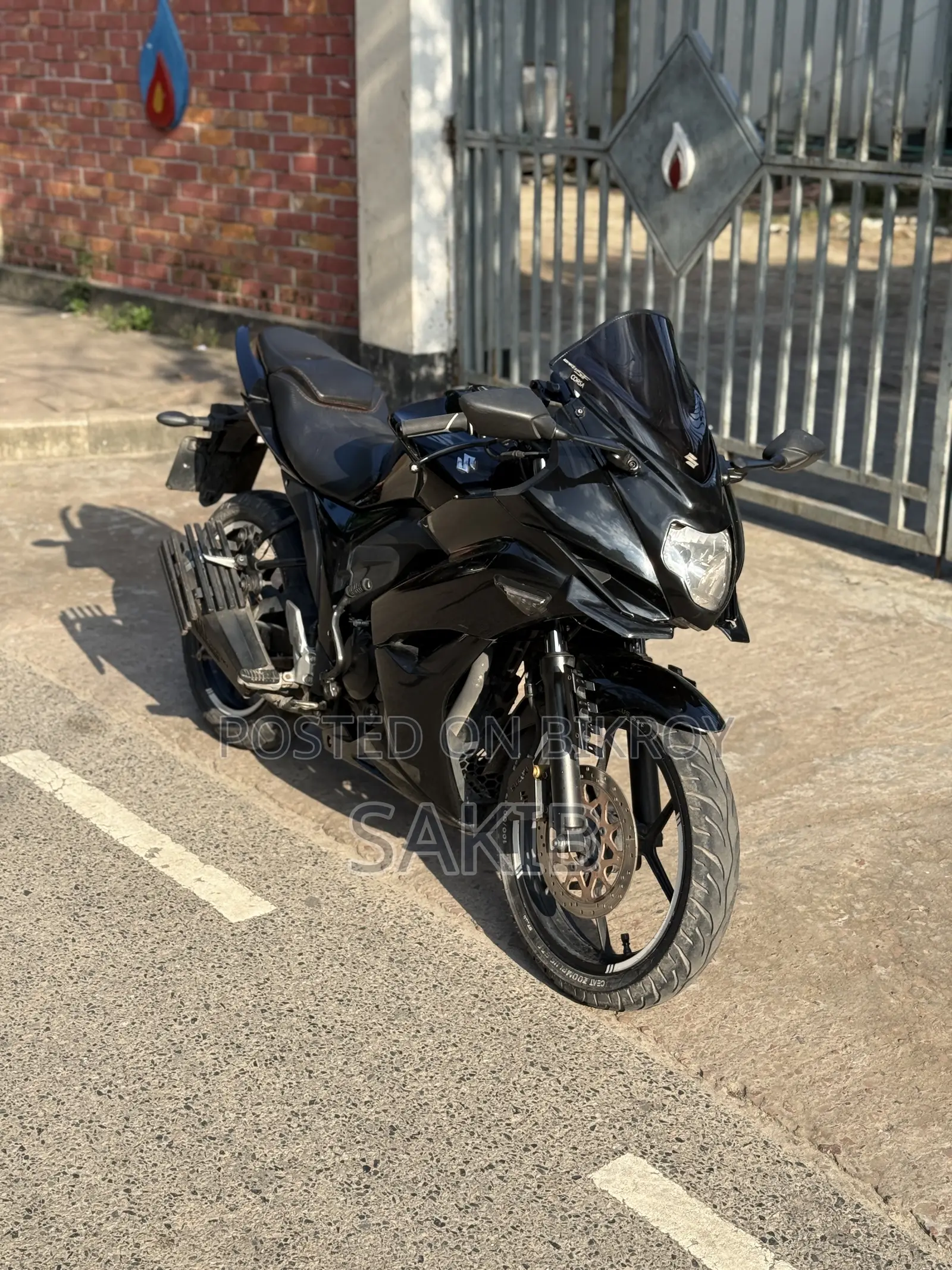 Suzuki Gixxer SF 2024 Black