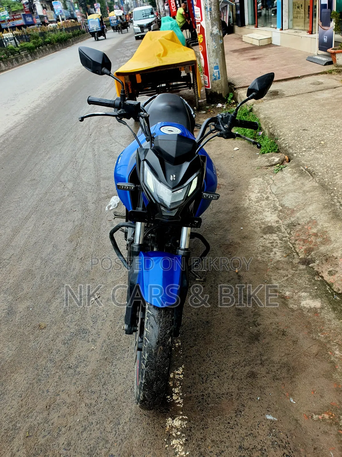 হিরো থ্রিলার ১৬০আর ২০২০ নীল