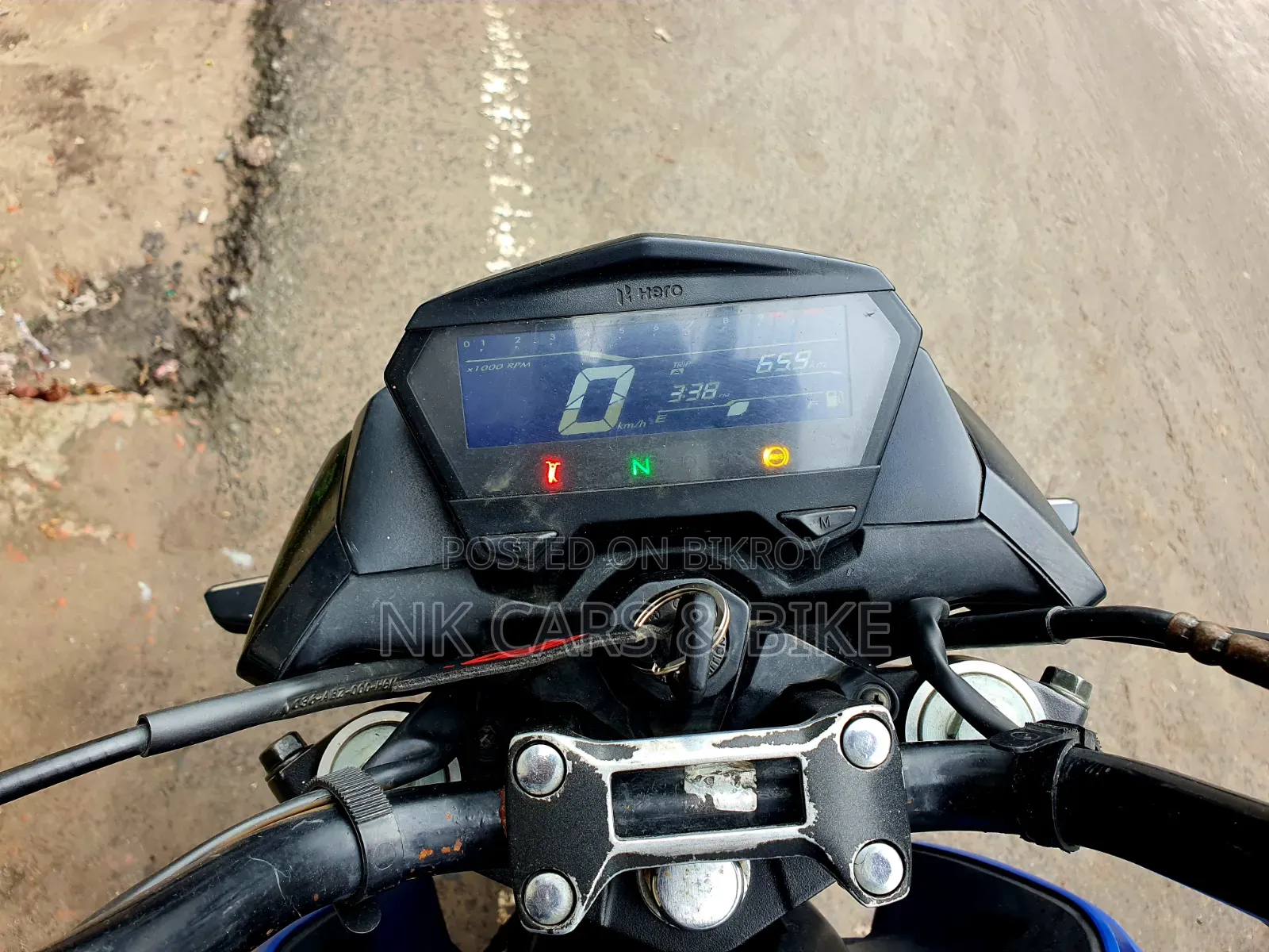 হিরো থ্রিলার ১৬০আর ২০২০ নীল