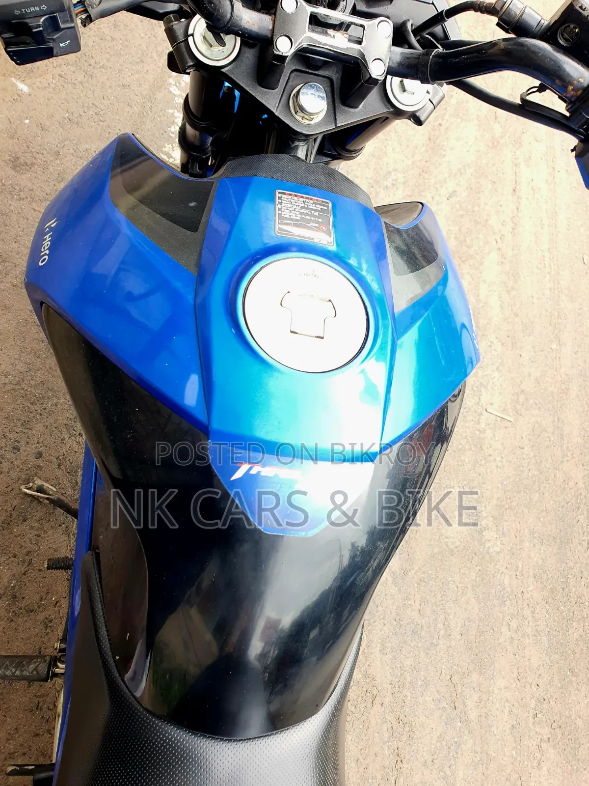 হিরো থ্রিলার ১৬০আর ২০২০ নীল