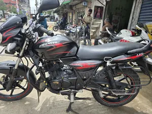 Bajaj Discover 135 2010 Black