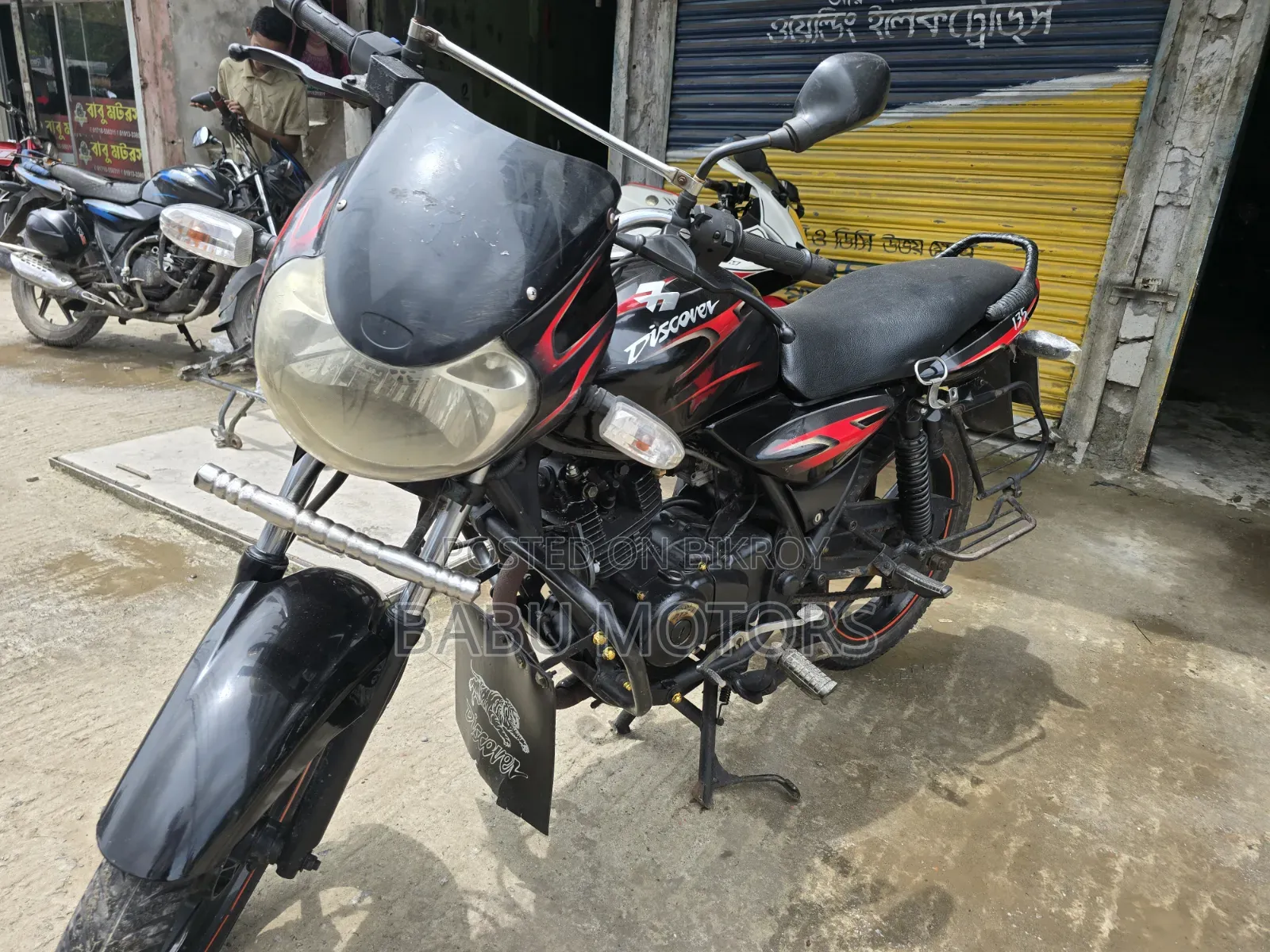 Bajaj Discover 135 2010 Black