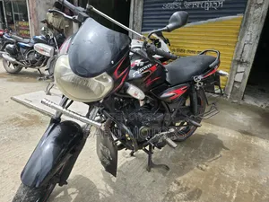 Bajaj Discover 135 2010 Black