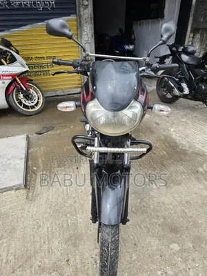 Bajaj Discover 135 2010 Black