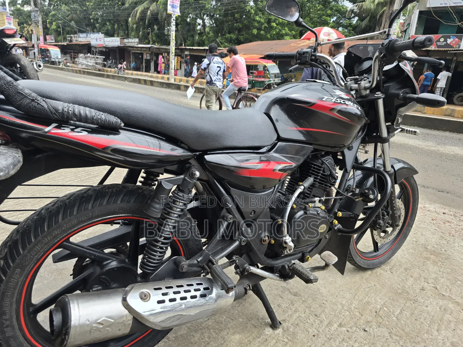 Bajaj Discover 135 2010 Black