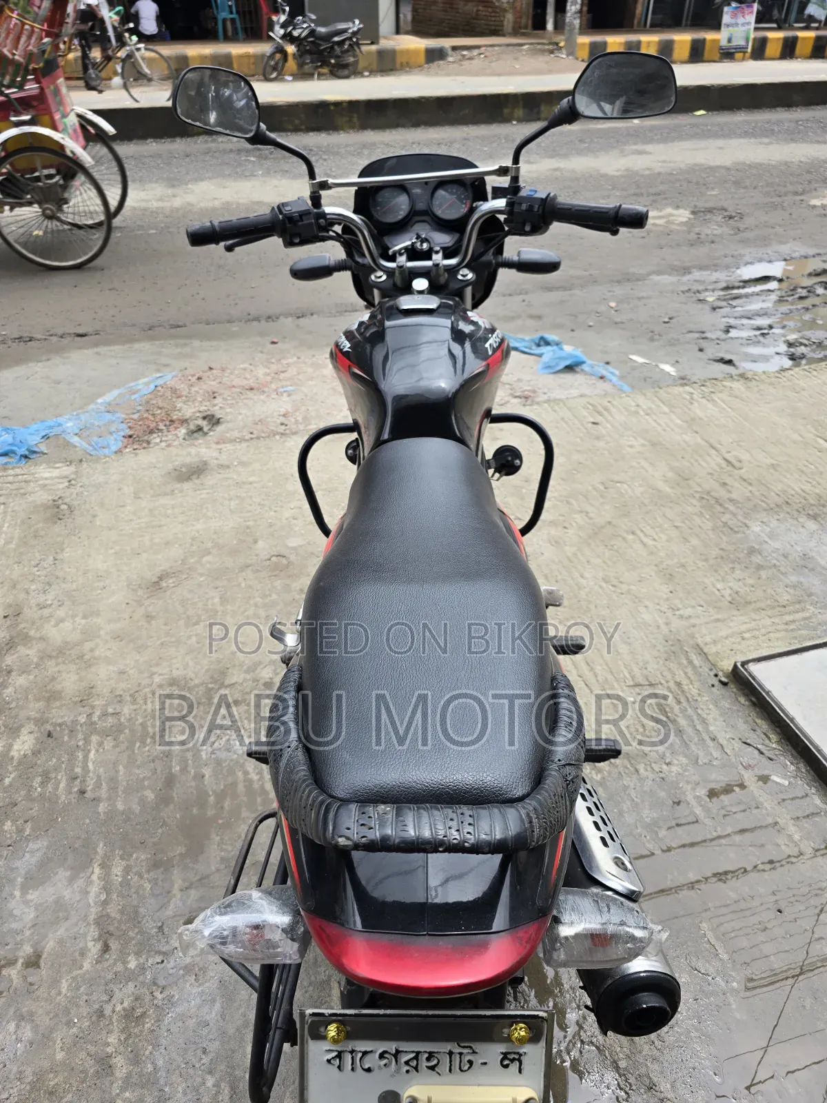 Bajaj Discover 135 2010 Black