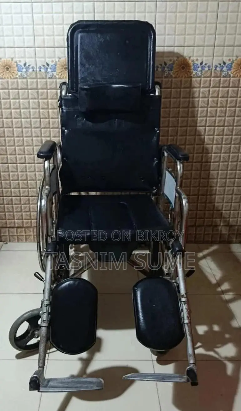 Sleeping Wheelchair With Commod Facility