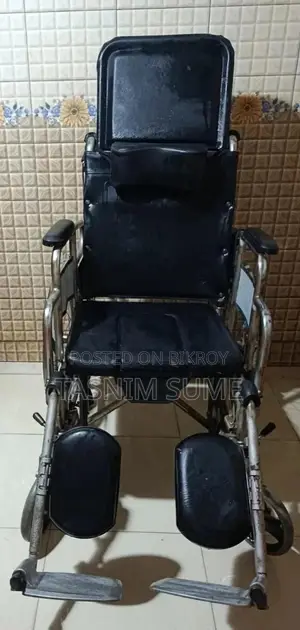 Sleeping Wheelchair With Commod Facility