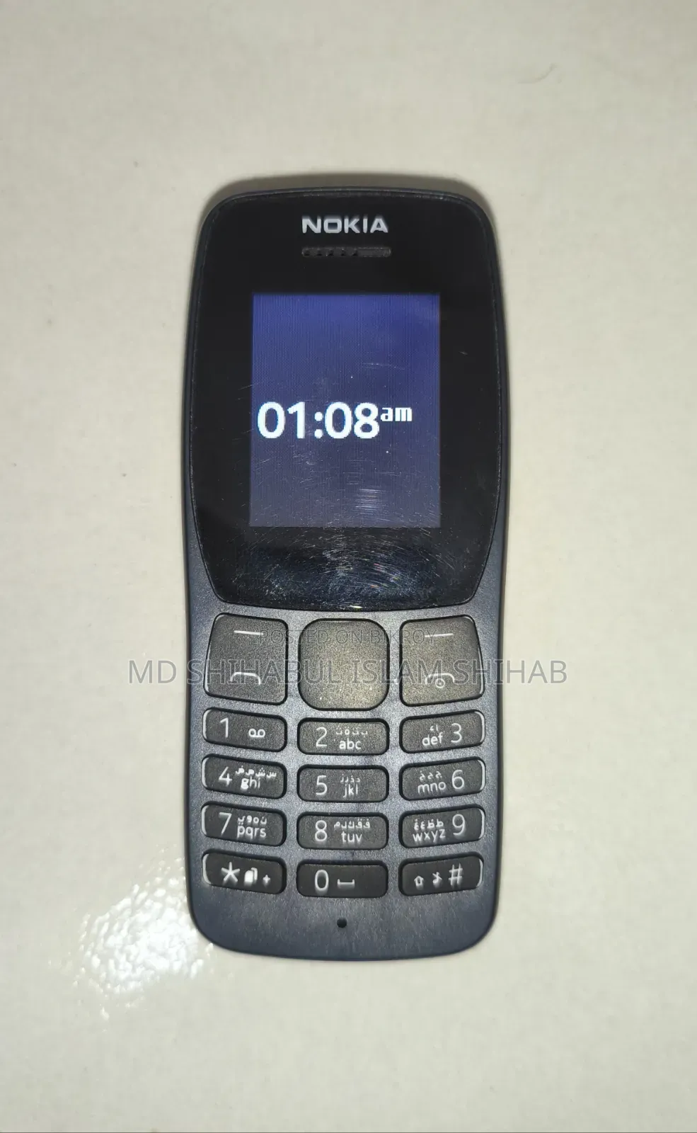 নোকিয়া ১১০ কালো