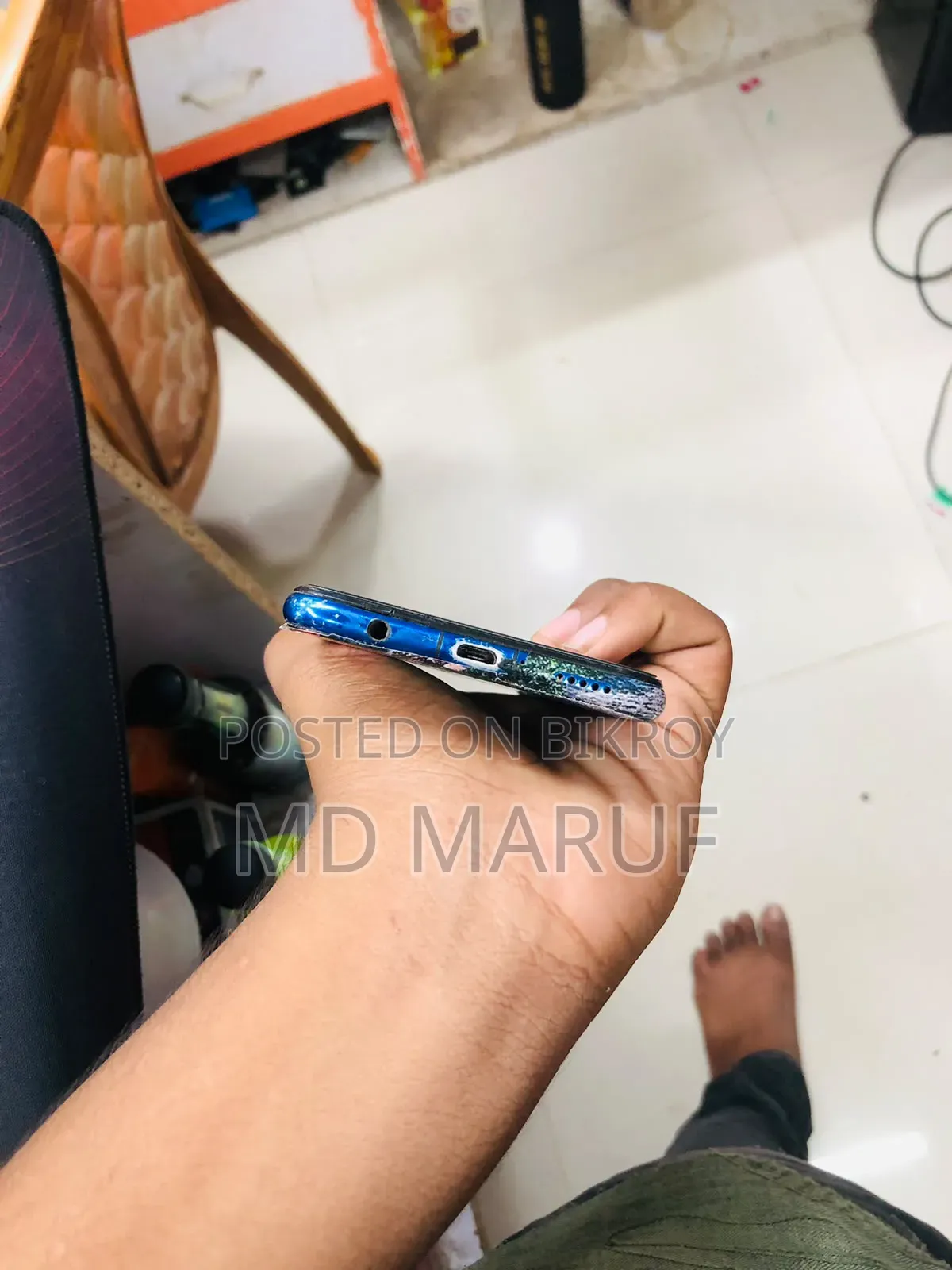 Huawei Nova 3i 128 GB Blue