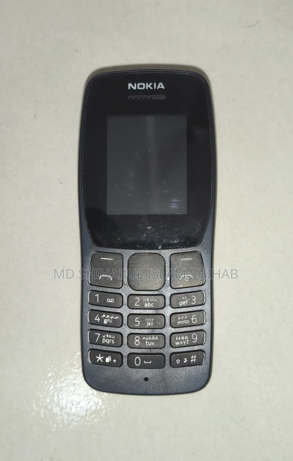 নোকিয়া ১১০ কালো