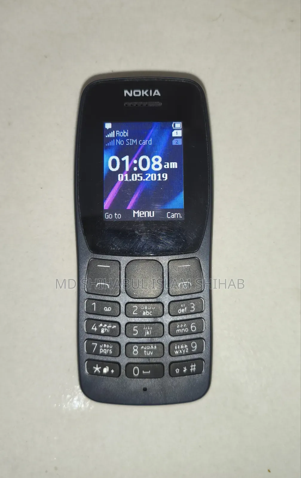 নোকিয়া ১১০ কালো