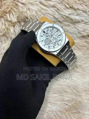 Fashionable Automatic Mechanical Movement Premium Quality Men's Watch