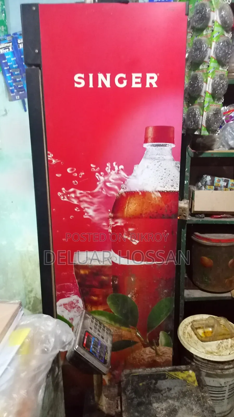 Singer Large Refrigerator