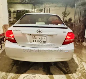 Toyota Axio 1.5 X 2WD 2009 Silver