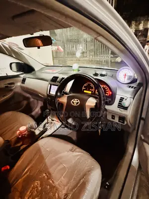 Toyota Axio 1.5 X 2WD 2009 Silver