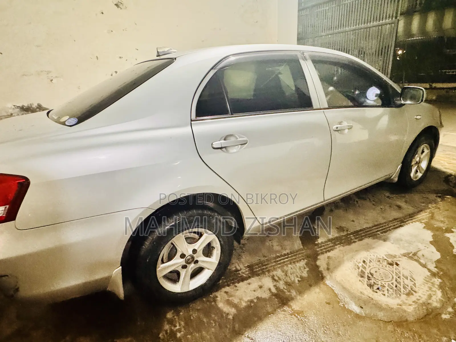Toyota Axio 1.5 X 2WD 2009 Silver