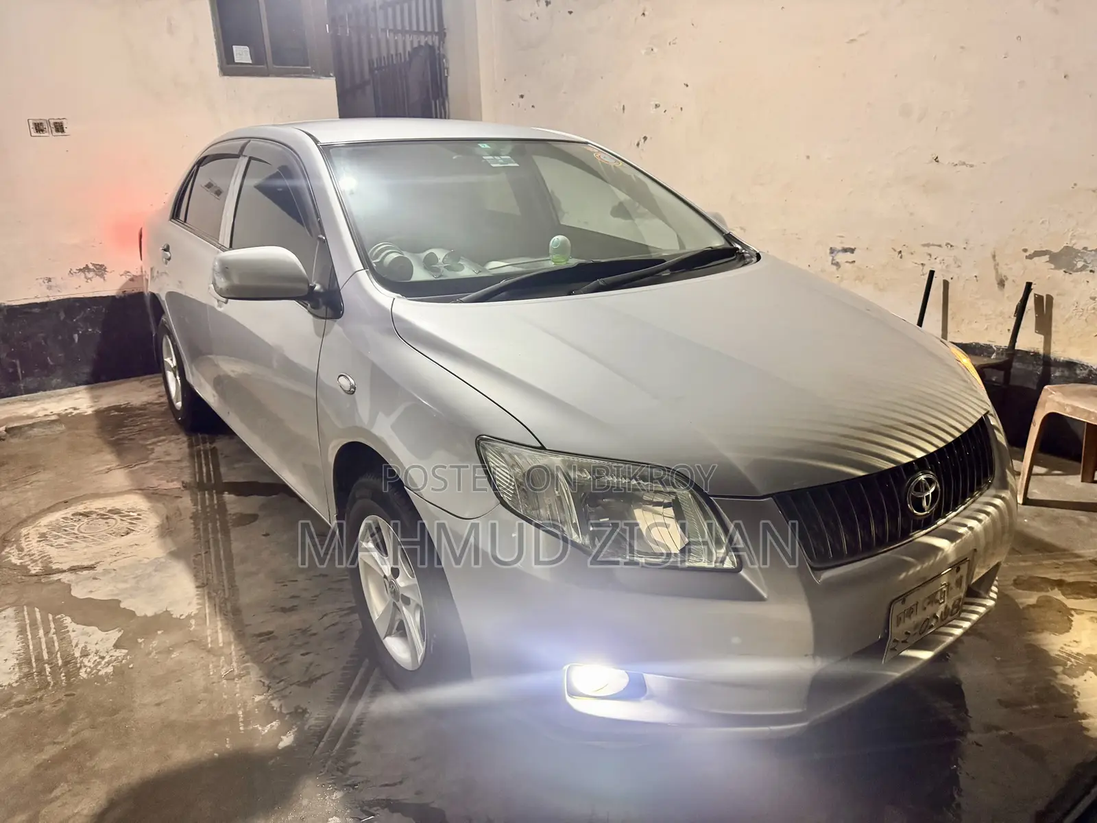 Toyota Axio 1.5 X 2WD 2009 Silver