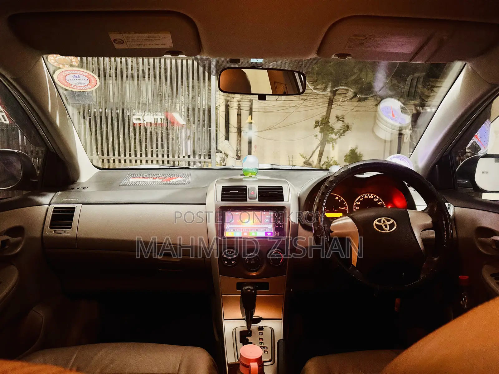 Toyota Axio 1.5 X 2WD 2009 Silver