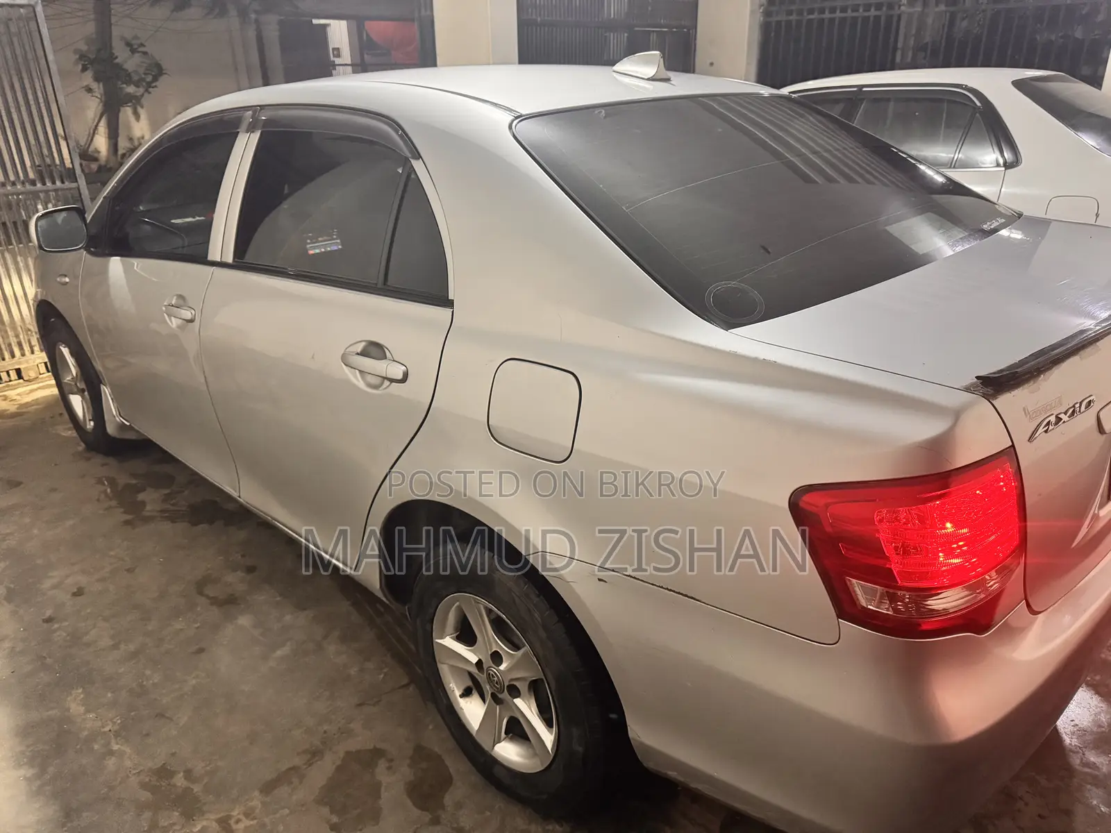 Toyota Axio 1.5 X 2WD 2009 Silver