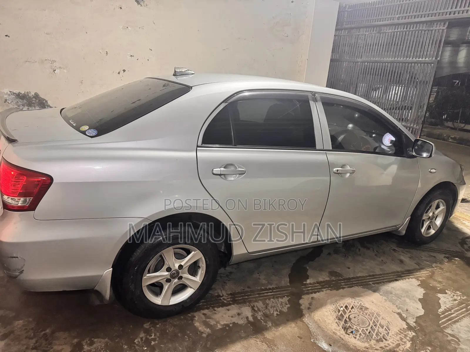 Toyota Axio 1.5 X 2WD 2009 Silver