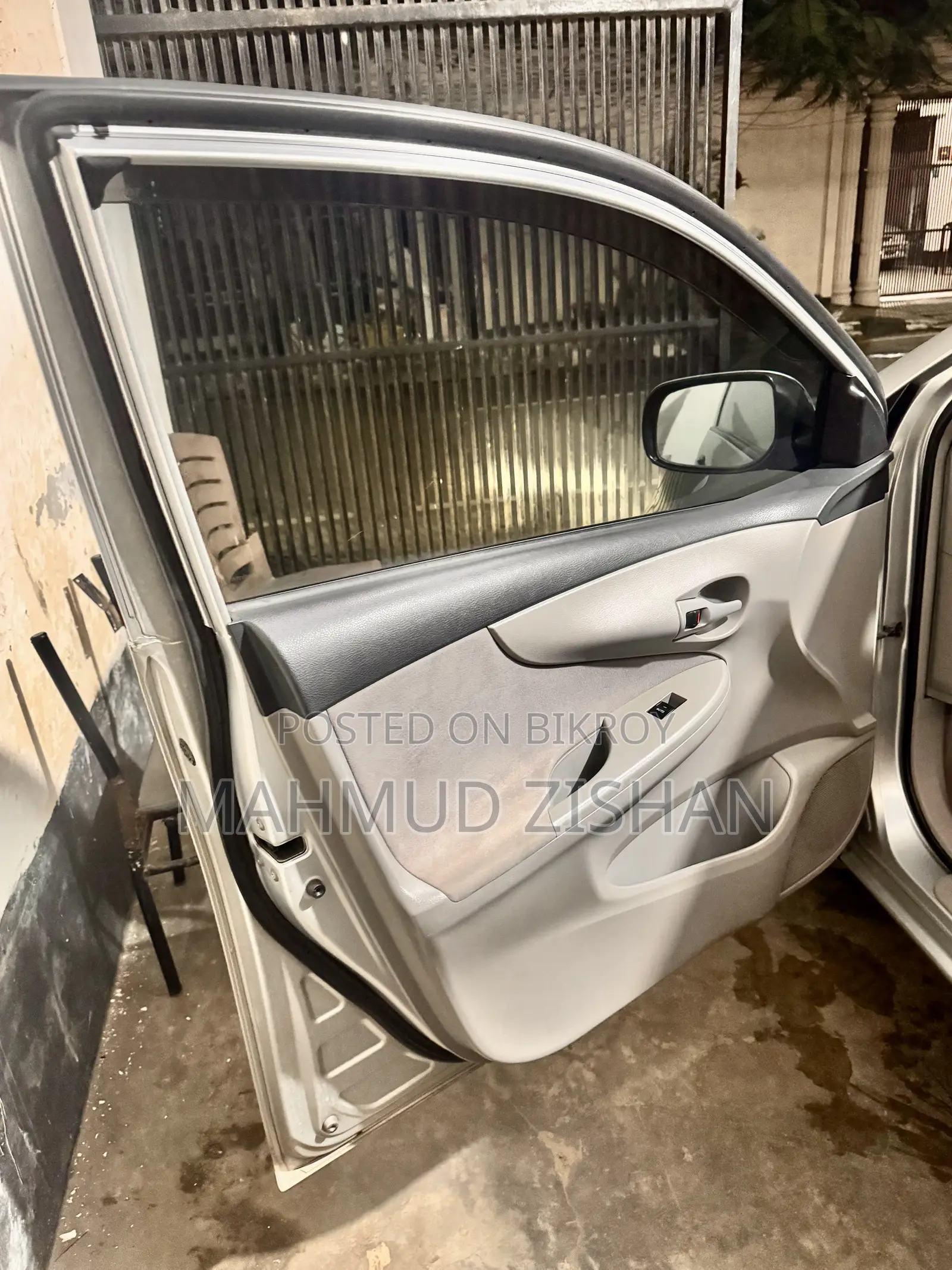 Toyota Axio 1.5 X 2WD 2009 Silver