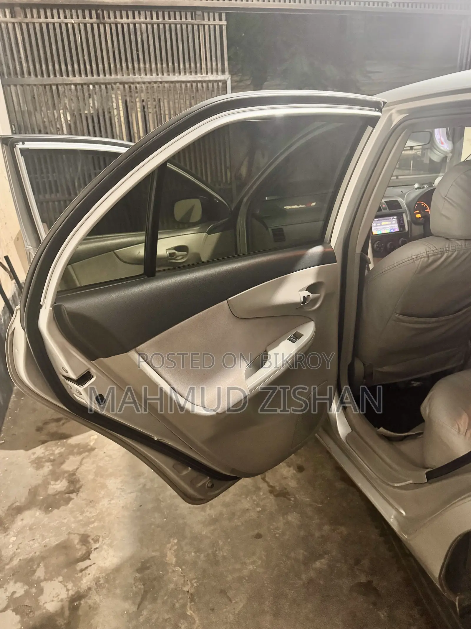 Toyota Axio 1.5 X 2WD 2009 Silver