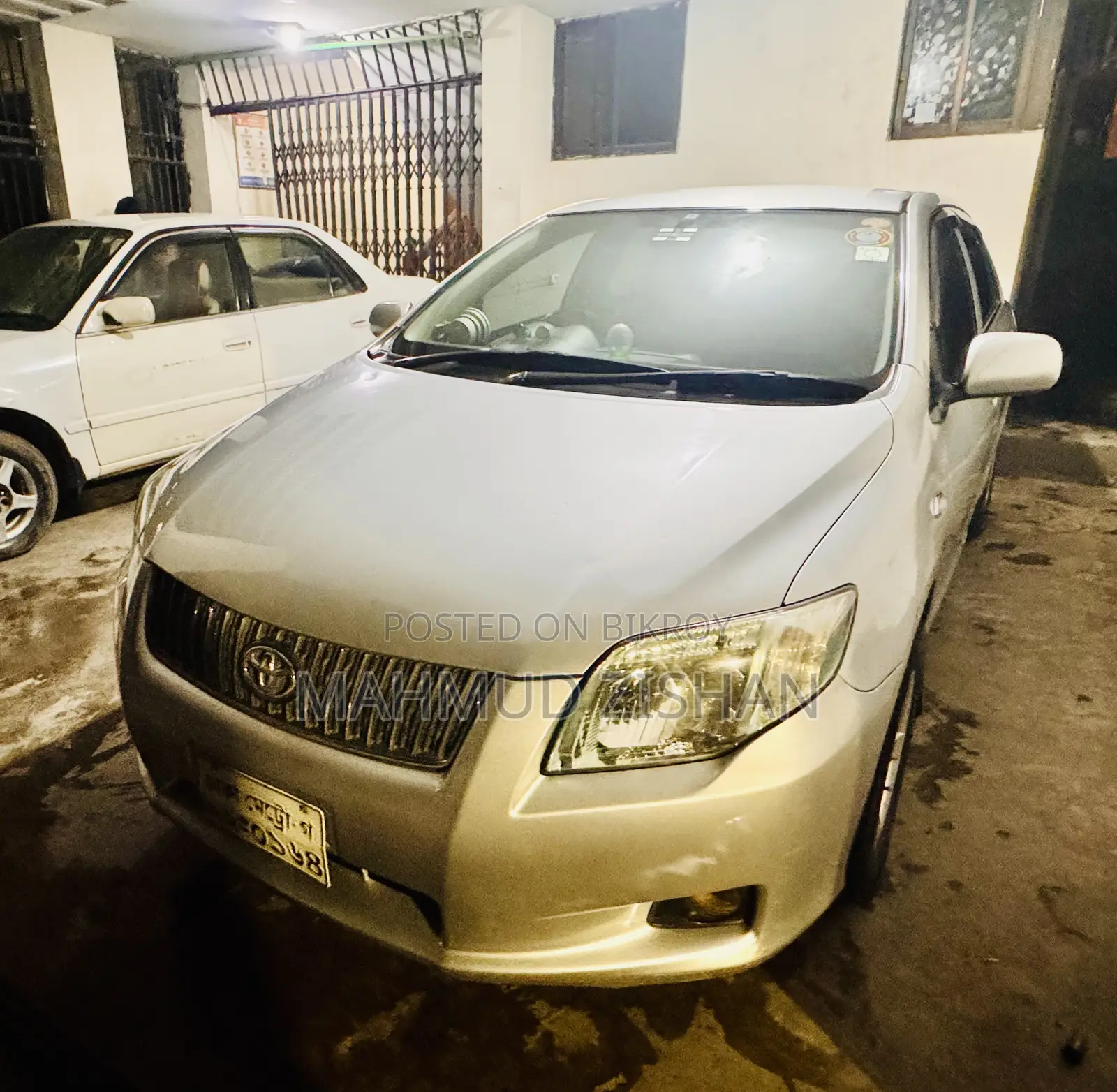 Toyota Axio 1.5 X 2WD 2009 Silver