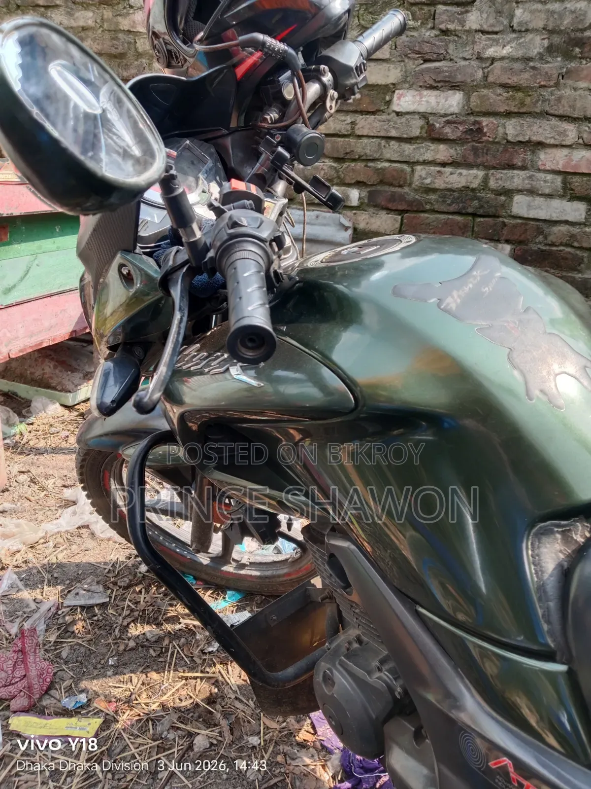 হিরো হাংক ১৫০ ২০১৯ সবুজ
