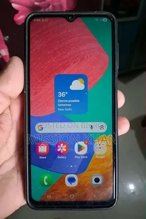 Samsung Galaxy F42 5G 128 GB Black